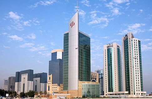 Coworking & Virtual Office In Doha | Commercial Bank Plaza | Servcorp Qatar